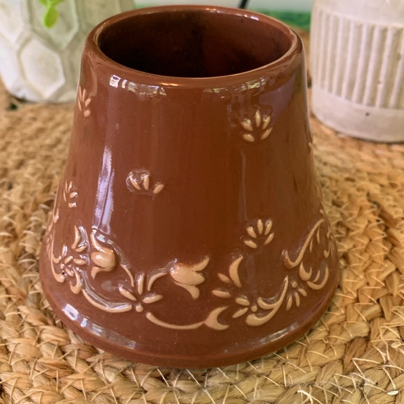 FREE WITH PURCHASE******* Yankee candle, candle lamp topper, EUC - Picture 1 of 11